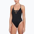 Costume intero da donna Nike Sneakerkini 2.0 Crossback nero