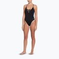 Costume intero da donna Nike Sneakerkini 2.0 Crossback nero 2