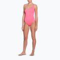 Costume intero donna Nike Essential Asymmetrical iper rosa 2