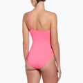 Costume intero donna Nike Essential Asymmetrical iper rosa 3