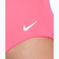 Costume intero donna Nike Essential Asymmetrical iper rosa 4