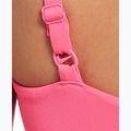 Costume intero donna Nike Essential Asymmetrical iper rosa 5