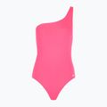 Costume intero donna Nike Essential Asymmetrical iper rosa