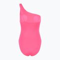 Costume intero donna Nike Essential Asymmetrical iper rosa 2