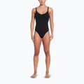 Costume intero donna Nike Essential V-Neck nero 2