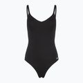 Costume intero donna Nike Essential V-Neck nero
