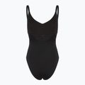 Costume intero donna Nike Essential V-Neck nero 2