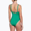 Costume intero da donna Nike Essential con scollo a V, verde stadio 6