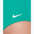 Costume intero da donna Nike Essential con scollo a V, verde stadio 7