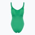 Costume intero da donna Nike Essential con scollo a V, verde stadio 2