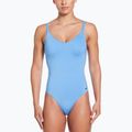 Costume intero da donna Nike Essential con scollo a V, blu università