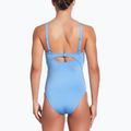 Costume intero da donna Nike Essential con scollo a V, blu università 3