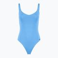 Costume intero da donna Nike Essential con scollo a V, blu università