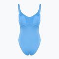 Costume intero da donna Nike Essential con scollo a V, blu università 2