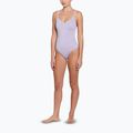 Costume intero da donna Nike Essential con scollo a V ortensie 2