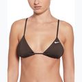 Nike Essential Triangle Bikini top costume da bagno marrone barocco