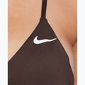Nike Essential Triangle Bikini top costume da bagno marrone barocco 4