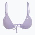 Nike Essential Triangle Bikini top costume da bagno ortensie