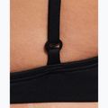 Costume da bagno due pezzi donna Nike Essential Bralette Bikini nero 7