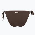 Nike Essential Tie String Bikini Swimsuit Bottoms marrone barocco 2