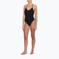 Costume intero donna Nike Swoosh Link Y-Back nero 2
