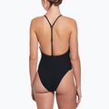 Costume intero donna Nike Swoosh Link Y-Back nero 3