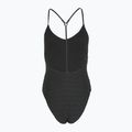 Costume intero donna Nike Swoosh Link Y-Back nero 2