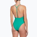 Costume intero donna Nike Swoosh Link Y-Back verde stadio 3