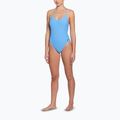 Costume intero donna Nike Swoosh Link Y-Back blu università 2