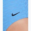Costume intero donna Nike Swoosh Link Y-Back blu università 4