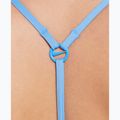 Costume intero donna Nike Swoosh Link Y-Back blu università 5