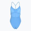 Costume intero donna Nike Swoosh Link Y-Back blu università 2