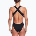Costume intero Nike Elevated Essential Crossback donna nero 3