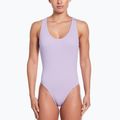 Costume intero Nike Elevated Essential Crossback ortensie da donna