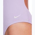 Costume intero Nike Elevated Essential Crossback ortensie da donna 4