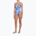Nike Floral Blur, costume intero donna con scollo a V, ortensie 2