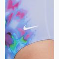Nike Floral Blur, costume intero donna con scollo a V, ortensie 4