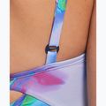 Nike Floral Blur, costume intero donna con scollo a V, ortensie 5