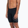 Maglia da nuoto Nike Hydrastrong da uomo, nero 5