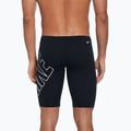 Maglia da nuoto Nike Hydrastrong da uomo, nero 7