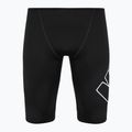 Maglia da nuoto Nike Hydrastrong da uomo, nero