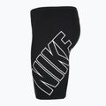 Maglia da nuoto Nike Hydrastrong da uomo, nero 3