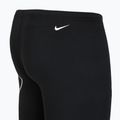 Maglia da nuoto Nike Hydrastrong da uomo, nero 4