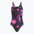 Costume intero donna Nike Hydrastrong Fastback nero