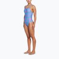 Costume intero donna Nike Hydrastrong Fastback blu università 2