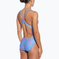 Costume intero donna Nike Hydrastrong Fastback blu università 3