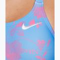 Costume intero donna Nike Hydrastrong Fastback blu università 4