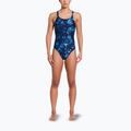 Costume intero Nike Hydrastrong Fastback donna mezzanotte marina 2