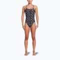 Costume intero da donna Nike Hydrastrong Cutout jet nero 2