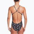Costume intero da donna Nike Hydrastrong Cutout jet nero 3